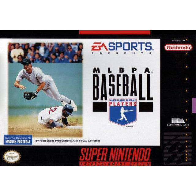 MLBPA Baseball - Super Nintendo