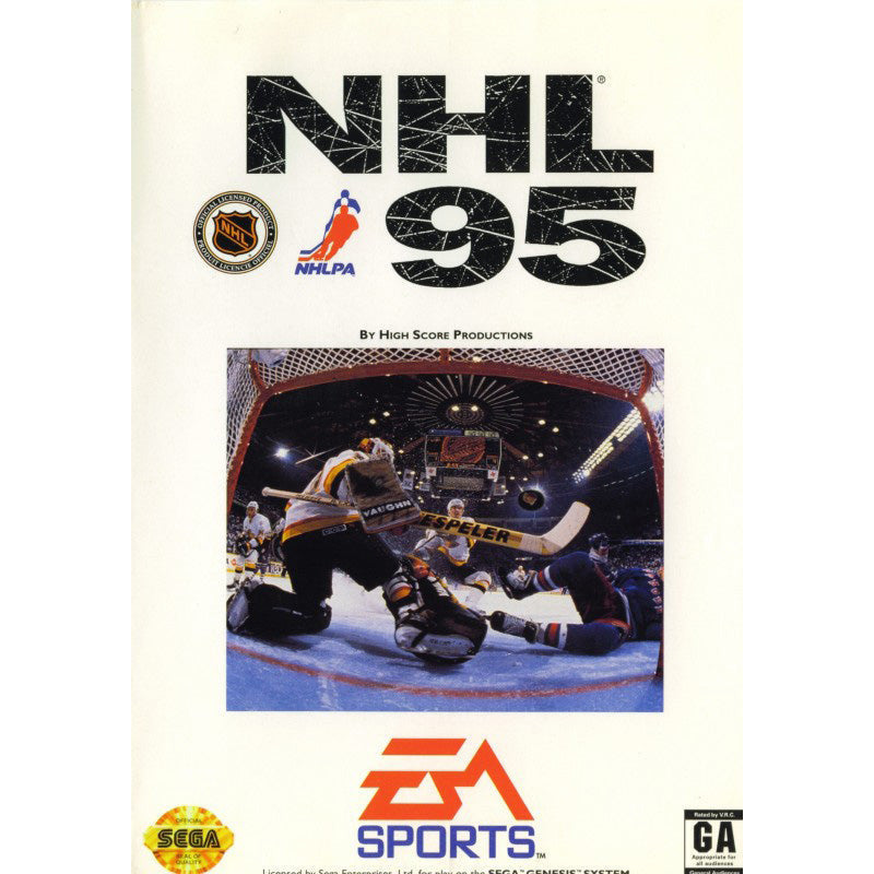 NHL 95 - Sega Genesis