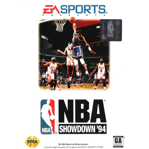 NBA Showdown 94 - Sega Genesis