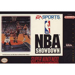 NBA Showdown - Super Nintendo