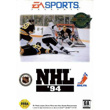 NHL 94 - Sega Genesis