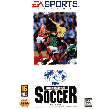 FIFA International Soccer - Sega Genesis