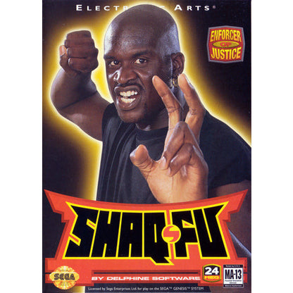 Shaq Fu - Sega Genesis