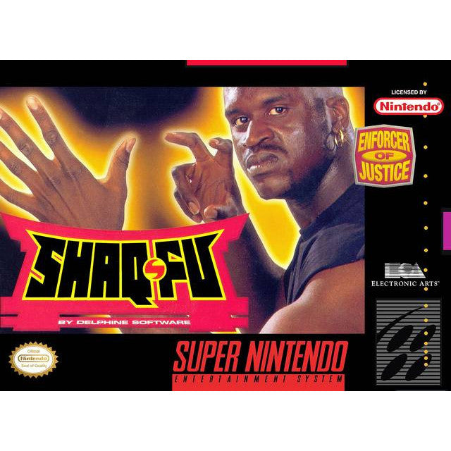 Shaq Fu - Super Nintendo