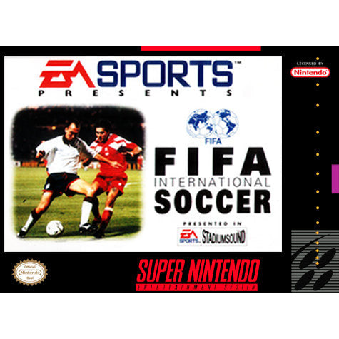 FIFA International Soccer - Super Nintendo