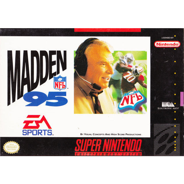 Madden NFL '95 - Super Nintendo