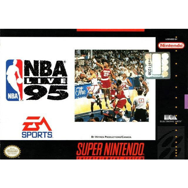 NBA Live 95 - Super Nintendo