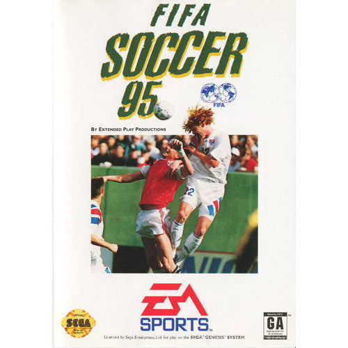 FIFA 95 - Sega Genesis