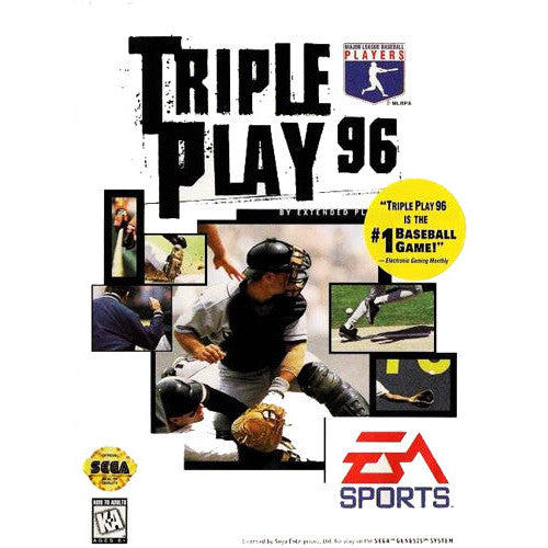 Triple Play 96 - Sega Genesis