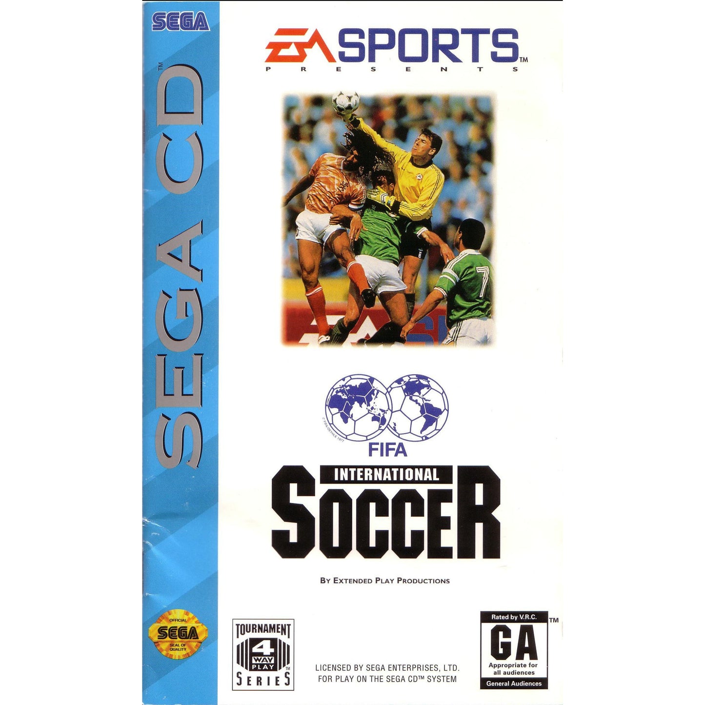 FIFA International Soccer - Sega CD