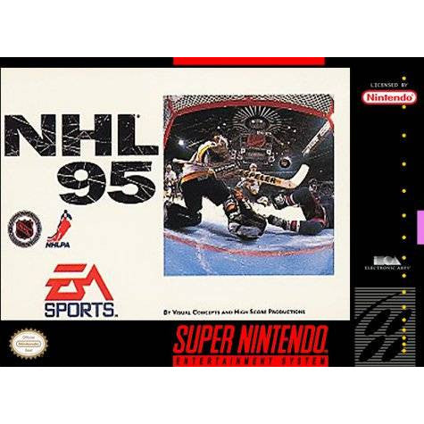 NHL 95 - Super Nintendo