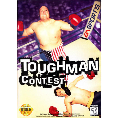 Toughman Contest - Sega Genesis