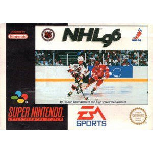 NHL 96 - Super Nintendo