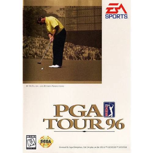 PGA Tour 96 - Sega Genesis