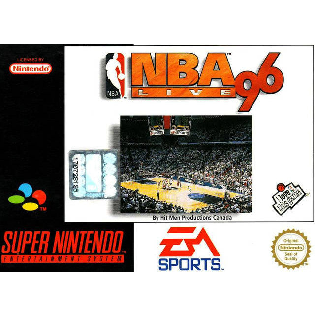 NBA Live 96 - Super Nintendo