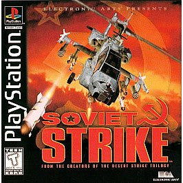 Soviet Strike - Playstation