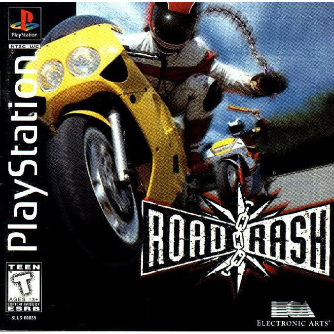 Road Rash - Playstation