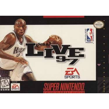 NBA Live 97 - Super Nintendo