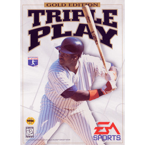 Triple Play Gold - Sega Genesis