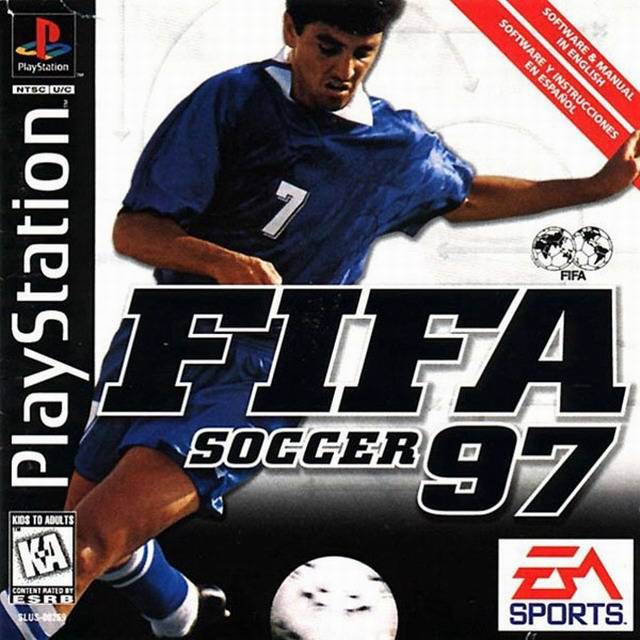 FIFA Soccer 97 - Playstation