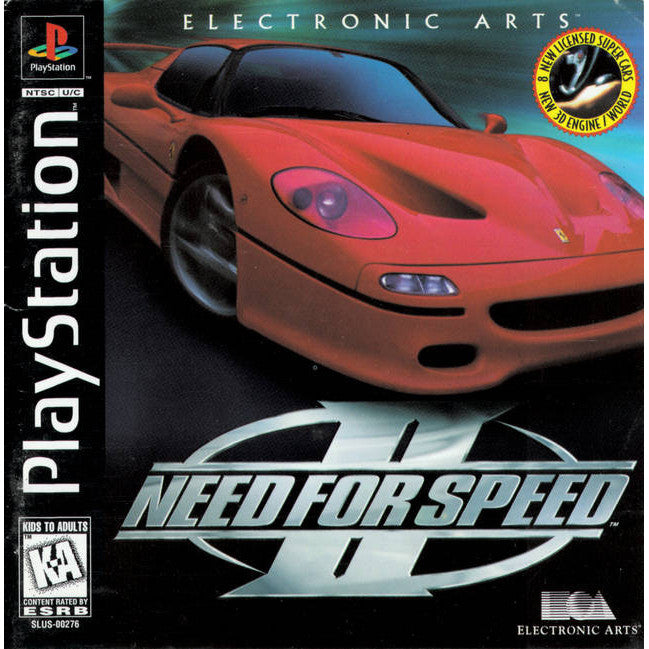 Need for Speed 2 - Playstation