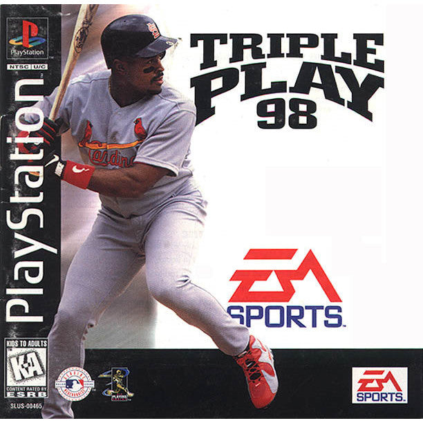 Triple Play 98 - Playstation