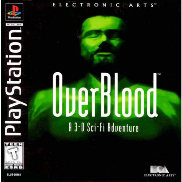 OverBlood - Playstation