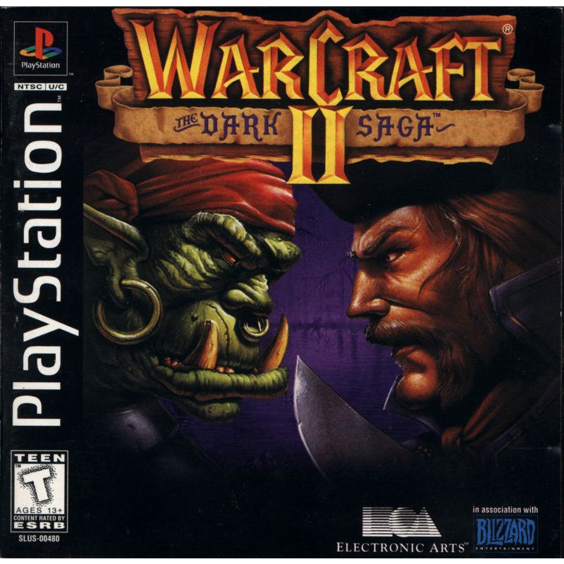 Warcraft II The Dark Saga - Playstation