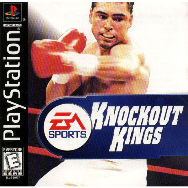 Knockout Kings - Playstation