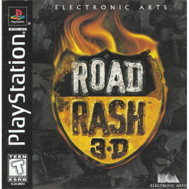 Road Rash 3D - Playstation