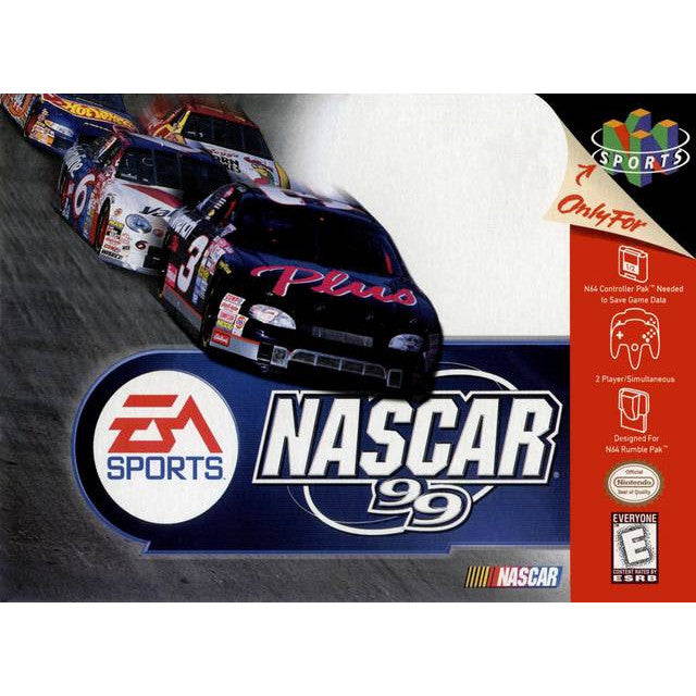 NASCAR 99 - Nintendo 64