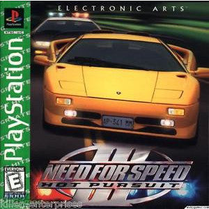 Need for Speed 3 Hot Pursuit - Playstation