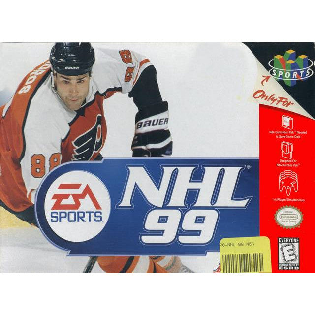 NHL 99 - Nintendo 64