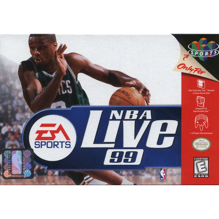 NBA Live 99 - Nintendo 64