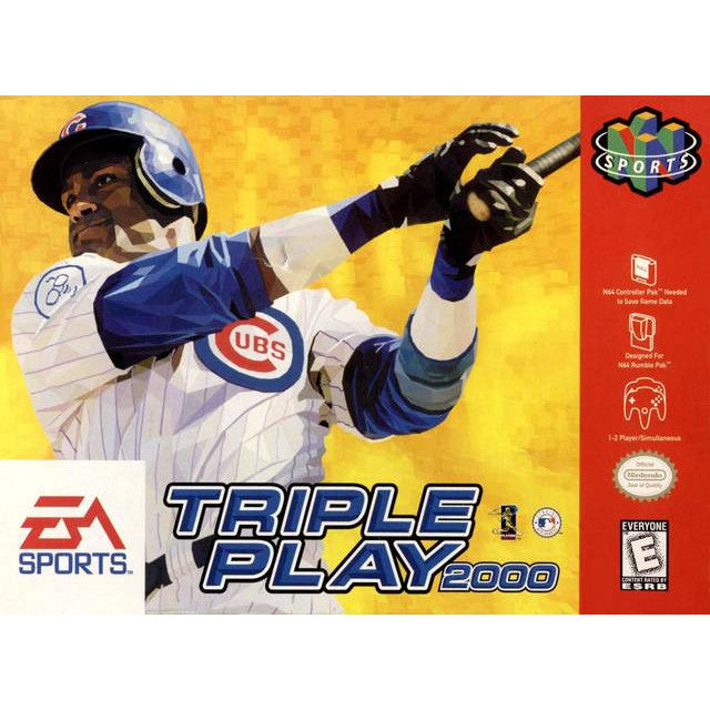 Triple Play 2000 - Nintendo 64