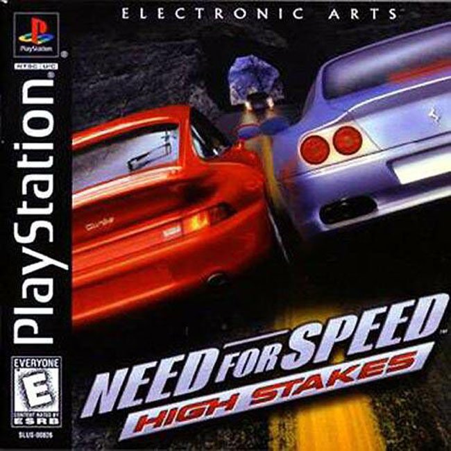 Need for Speed High Stakes - Playstation