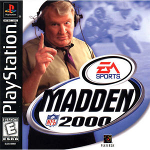 Madden 2000 - Playstation