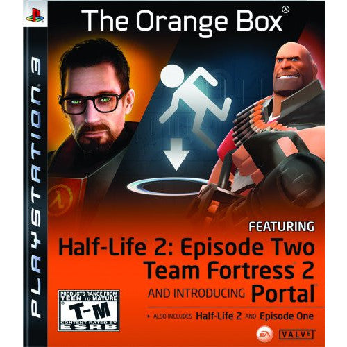 Orange Box - Playstation 3