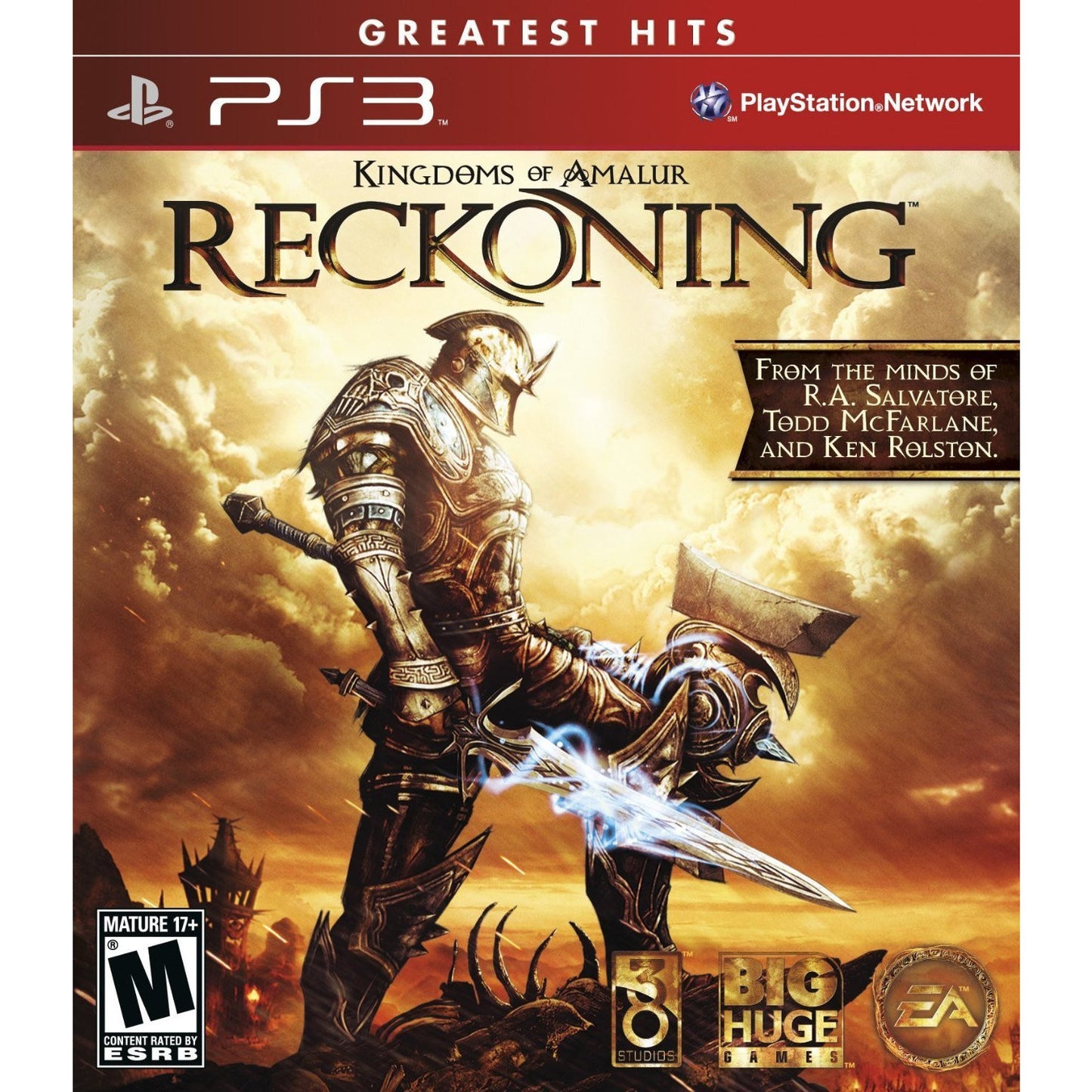 Kingdoms Of Amalur Reckoning - Playstation 3