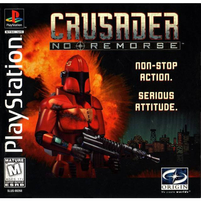 Crusader-No Remorse - Playstation