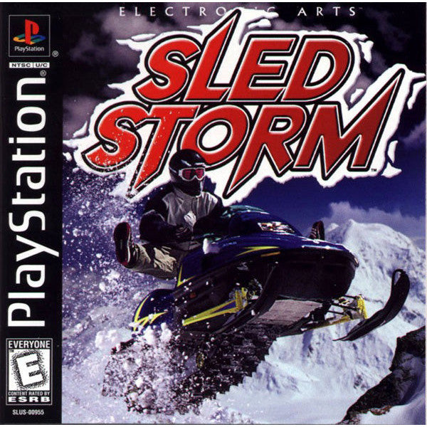 Sled Storm - Playstation