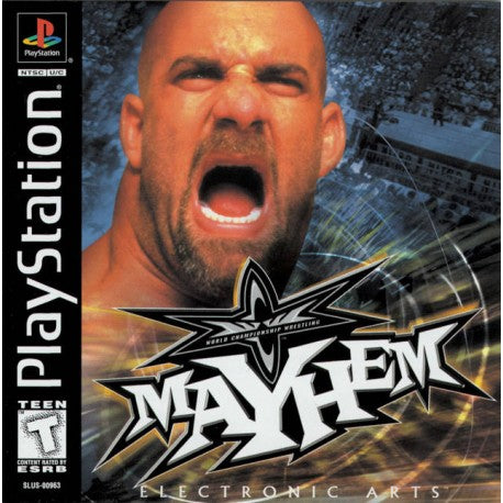 WCW Mayhem - Playstation