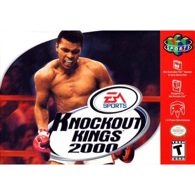 Knockout Kings 2000 - Nintendo 64