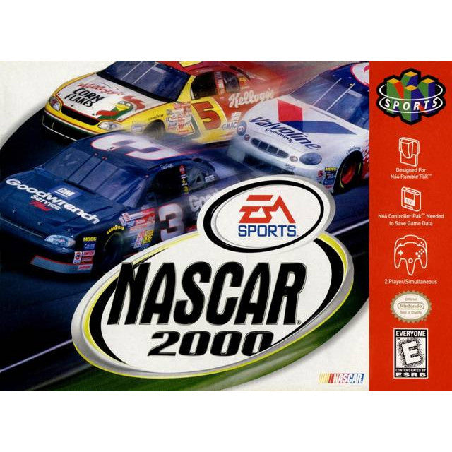 NASCAR 2000 - Nintendo 64