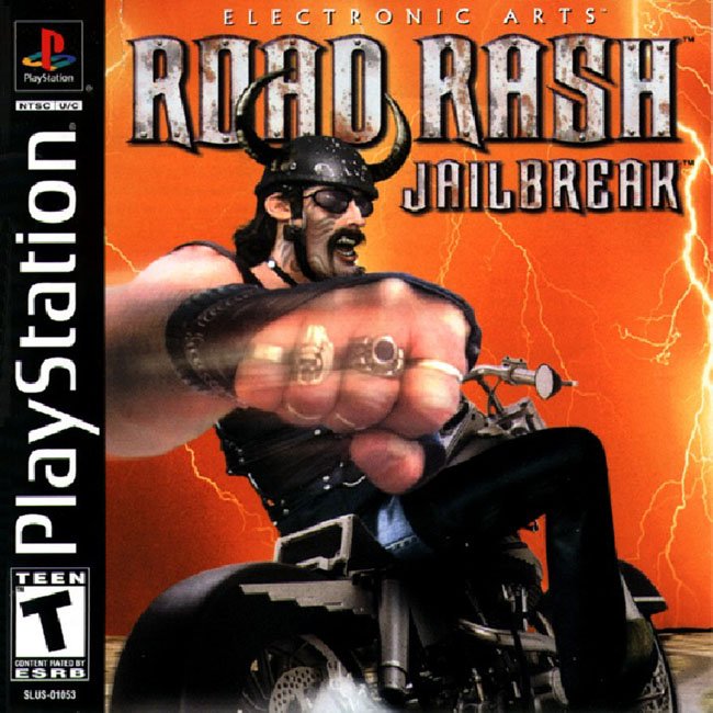 Road Rash Jailbreak - Playstation