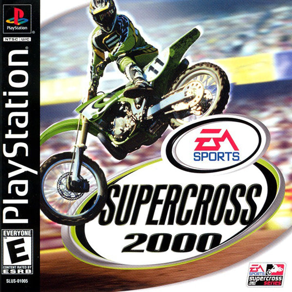 Supercross 2000 - Playstation