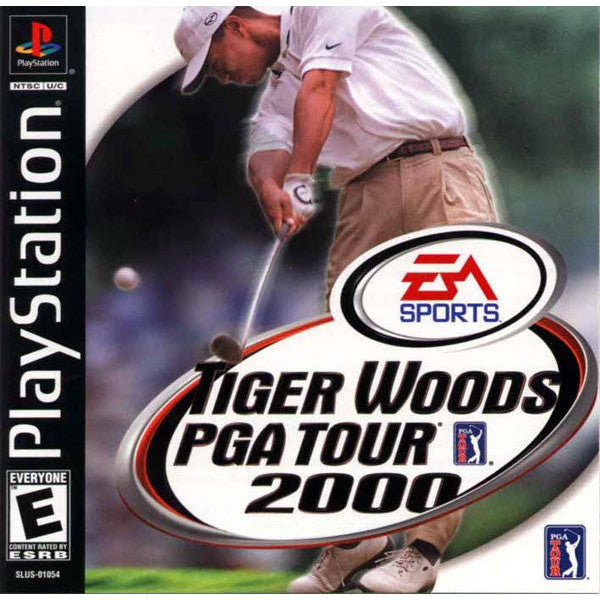 Tiger Woods 2000 - Playstation