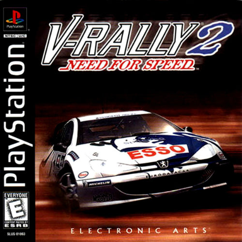 Need for Speed: V-Rally 2 - Playstation