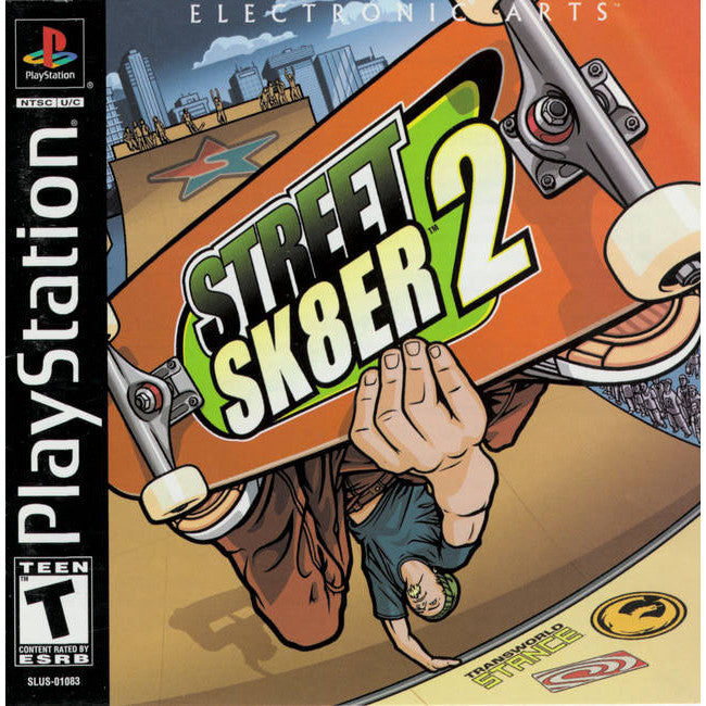 Street Sk8er 2 - Playstation