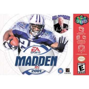 Madden 2001 - Nintendo 64